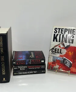 Stephen King’s (5 Book) Bundle: The Talisman, Different Seasons, The Dead Zone, Cell, & The Outsider