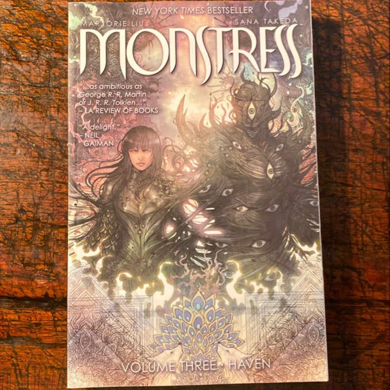 Monstress Vol 1-3