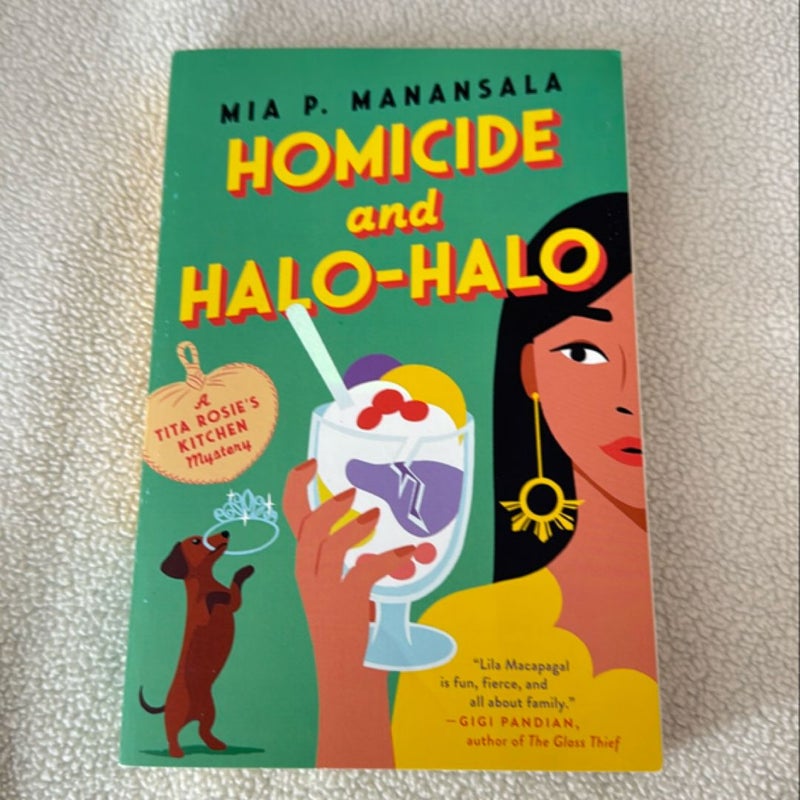 Homicide and Halo-Halo