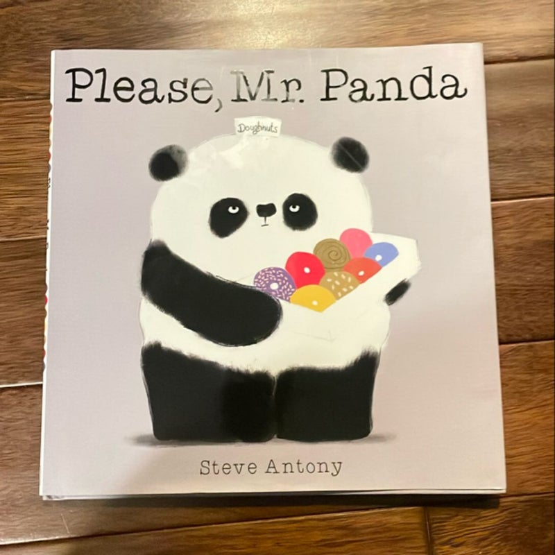 Please, Mr. Panda