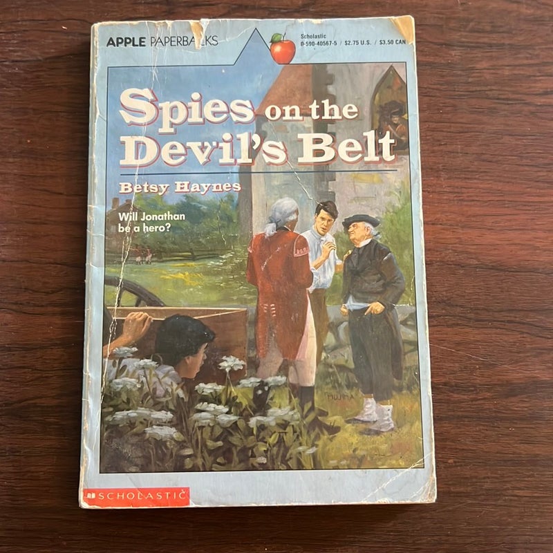 Spies on the Devil's Belt