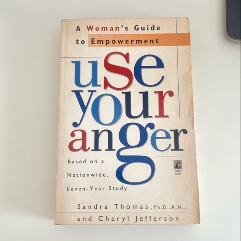 Use Your Anger