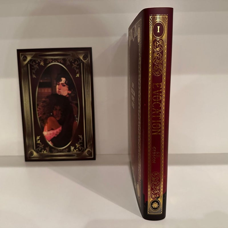 Evocation by ST Gibson , Hardcover | Pangobooks