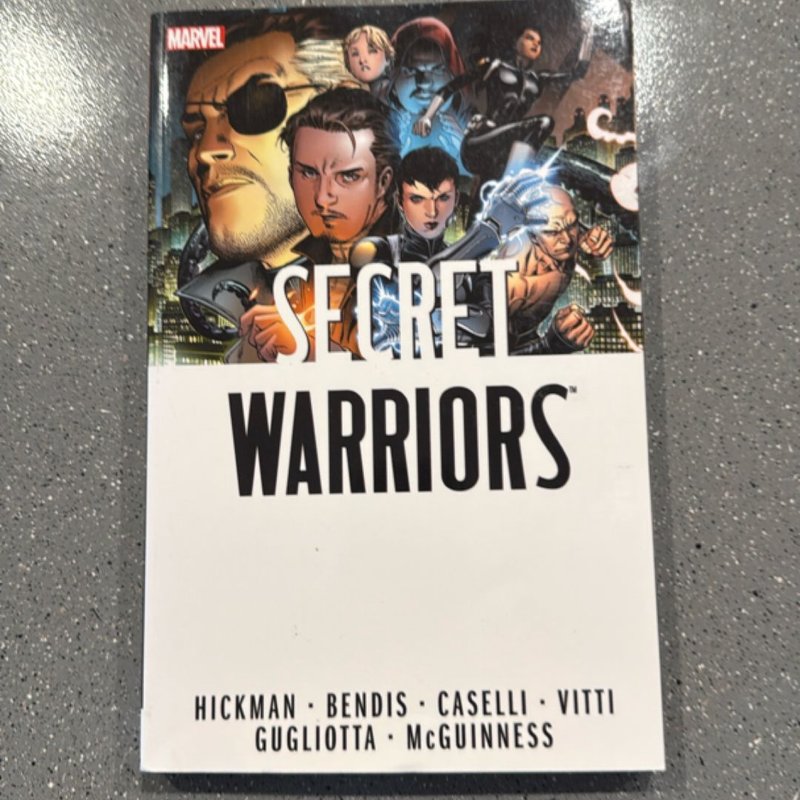 Secret Warriors