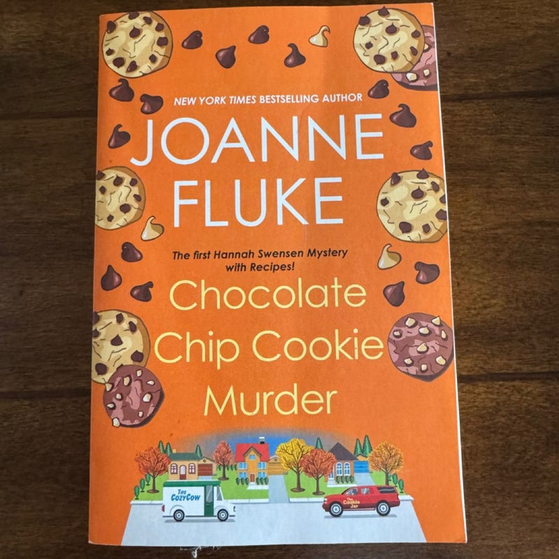 Chocolate Chip Cookie Murder