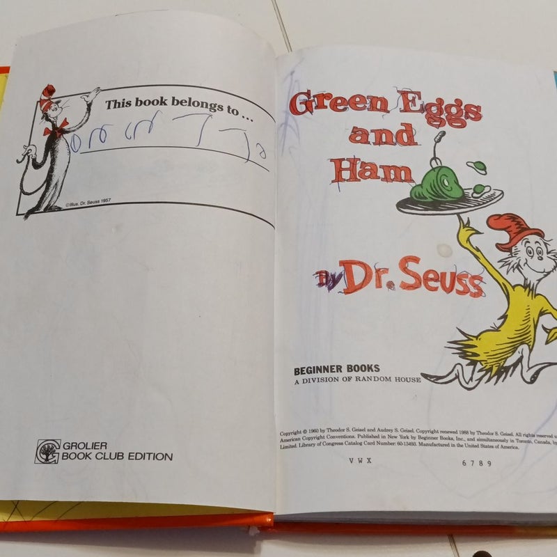 Green Eggs and Ham      (B-0421)