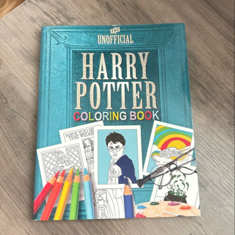 Unofficial Harry Potter Coloring Book