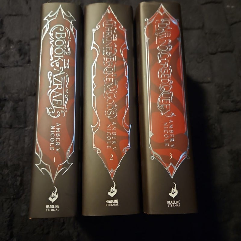 The Book of Azrael | The Throne of Broken Gods | The Dawn of the Cursed Queen