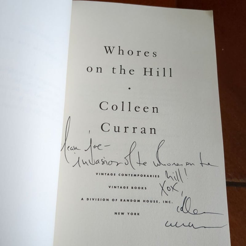 Whores on the Hill