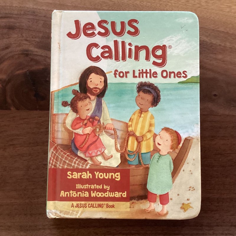 Jesus Calling for Little Ones