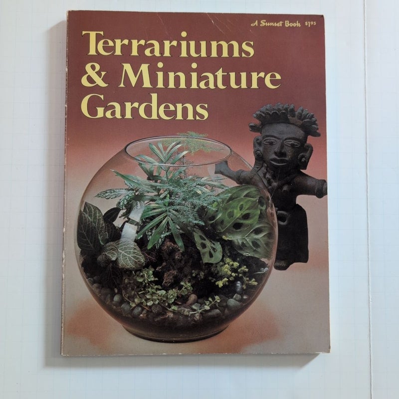 Terrariums and Miniature Gardens