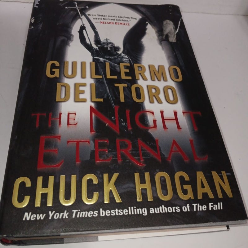 The Night Eternal Hardcover 1st edition 