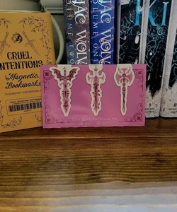 Fairyloot Magnetic Bookmarks 