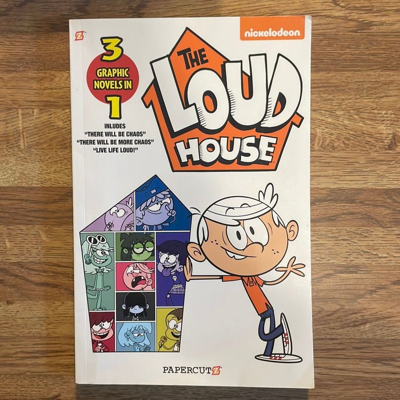 The Loud House 3-In-1