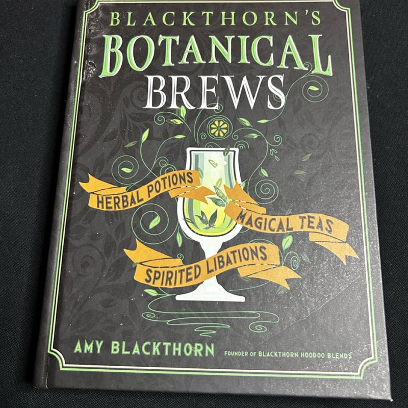 Blackthorn's Botanical Brews