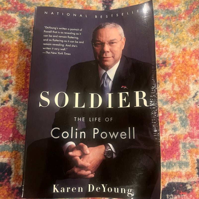 Soldier The Life of Colin Powell