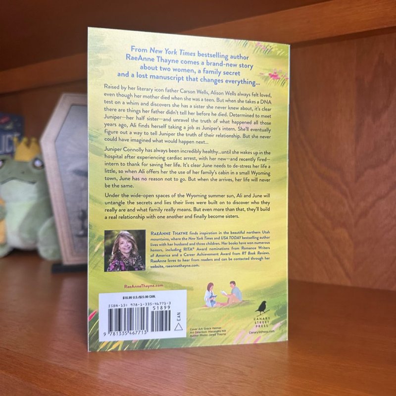 The Lost Book of First Loves