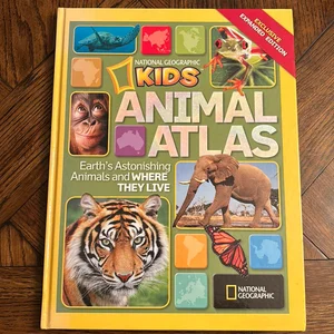 Nat Geo Wild Animal Atlas