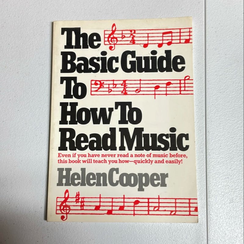 The Basic Guide to How to Read Music