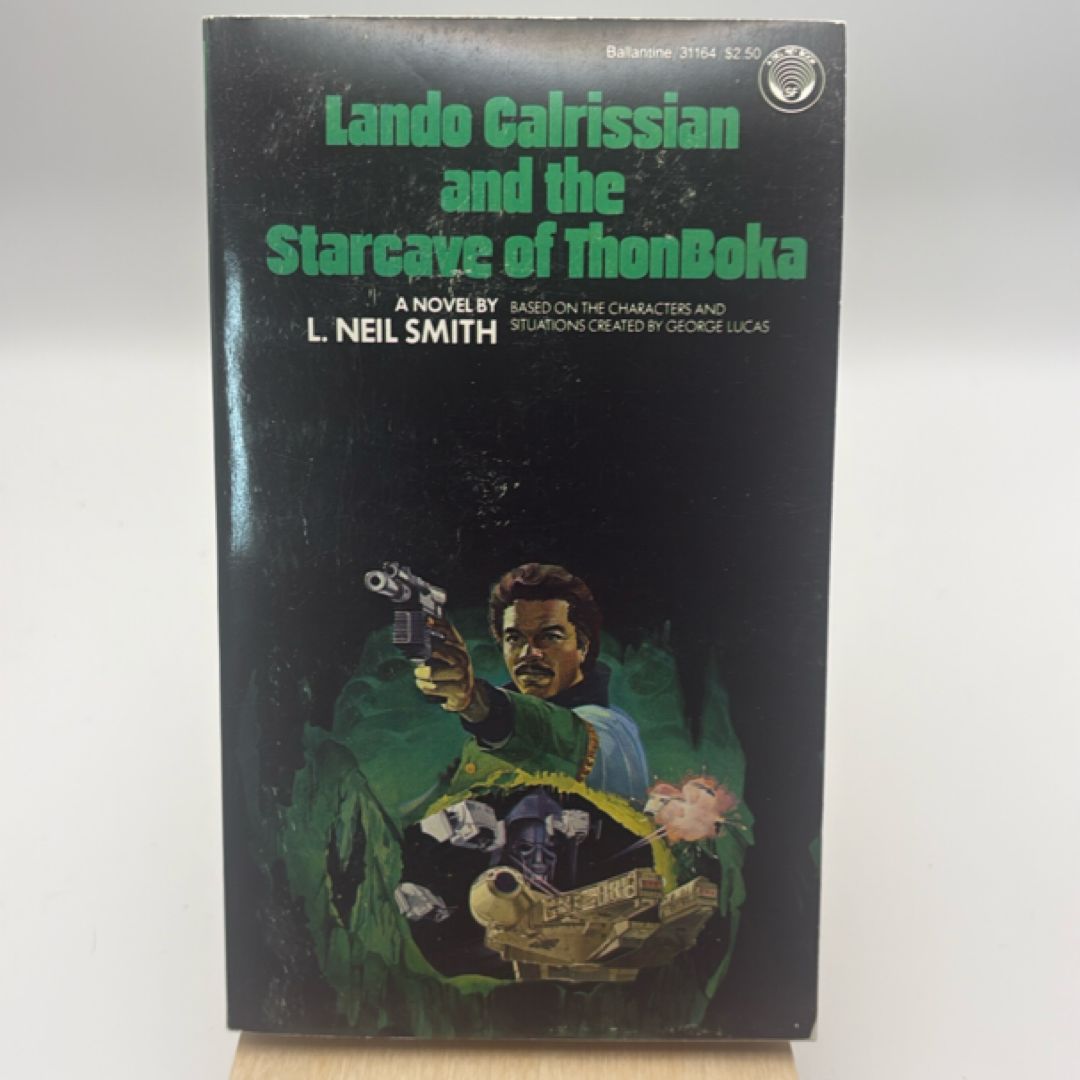 Lando Calrissian and the Starcave of Thonboka