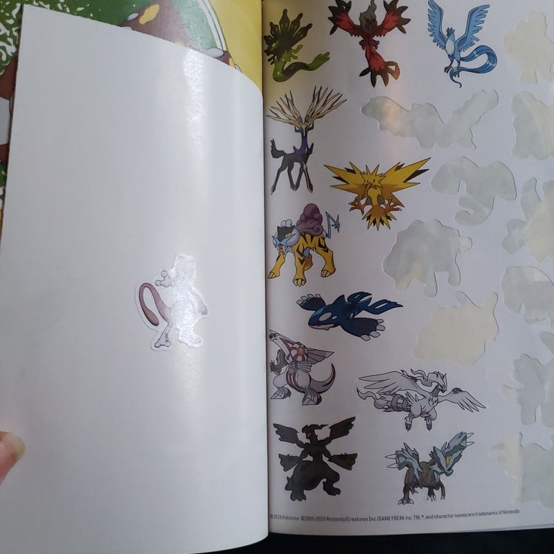 Official Guide to Mythical and Legendary Pokémon