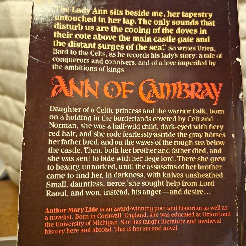 Ann of Cambray
