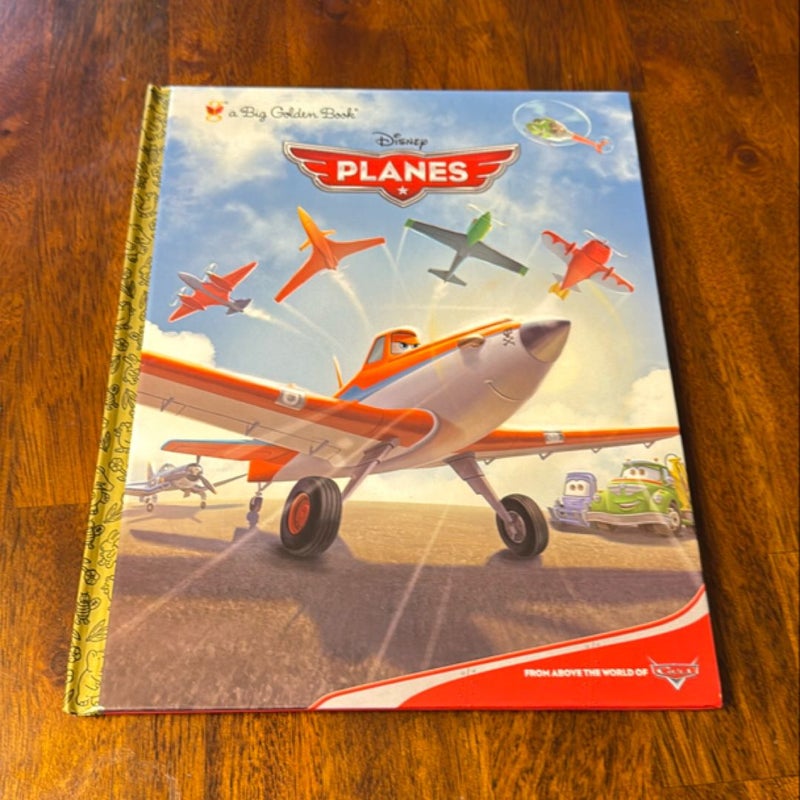 Disney Planes Big Golden Book (Disney Planes)