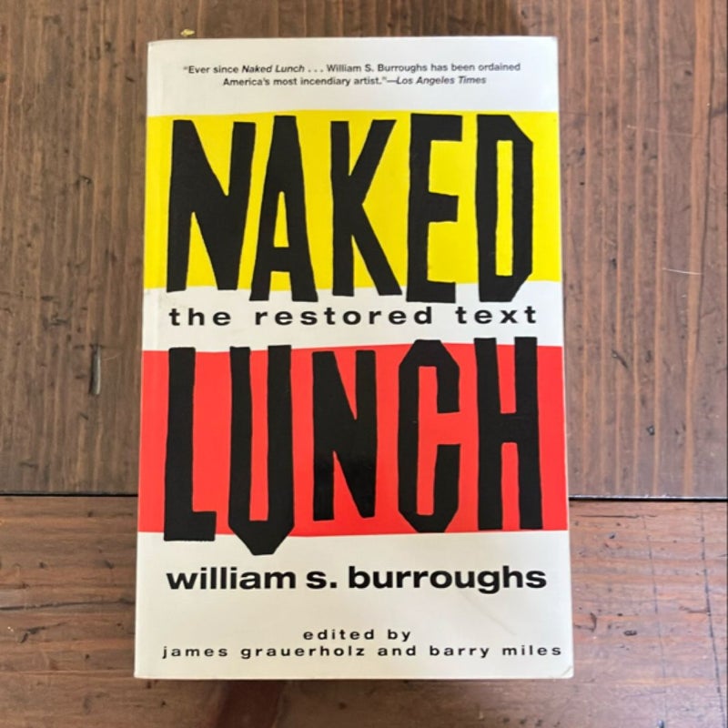 Naked Lunch