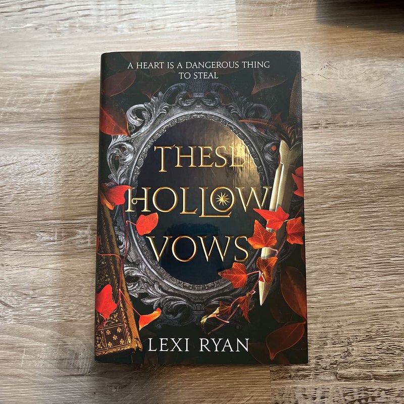 These Hollow Vows (FairyLoot exclusive + signed by author)
