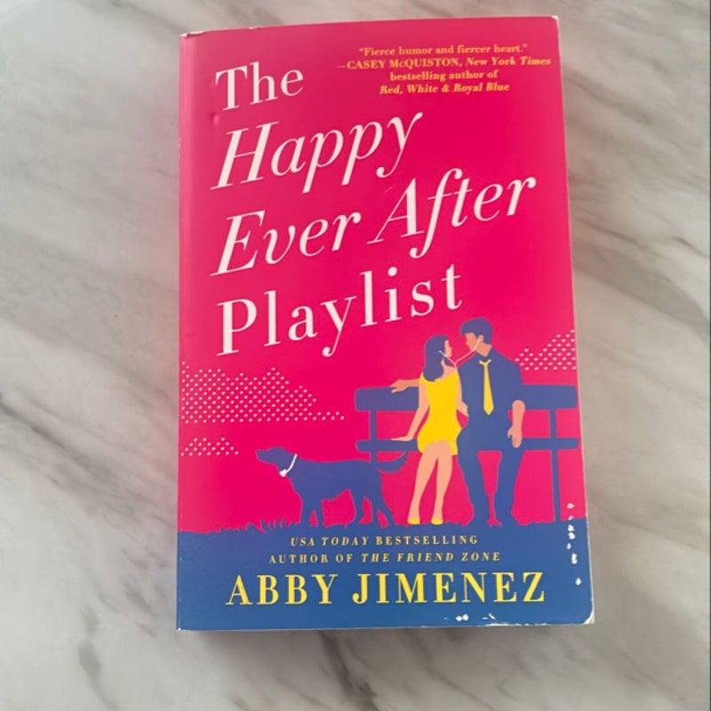 The Happy Ever after Playlist