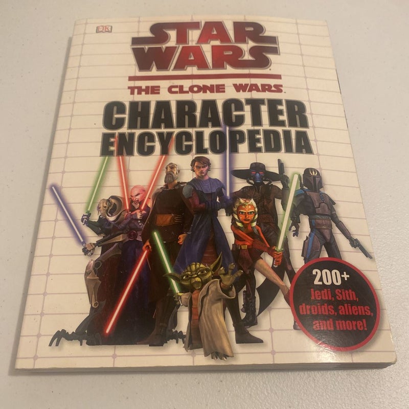 Star Wars The Clone Wars Character Encyclopedias