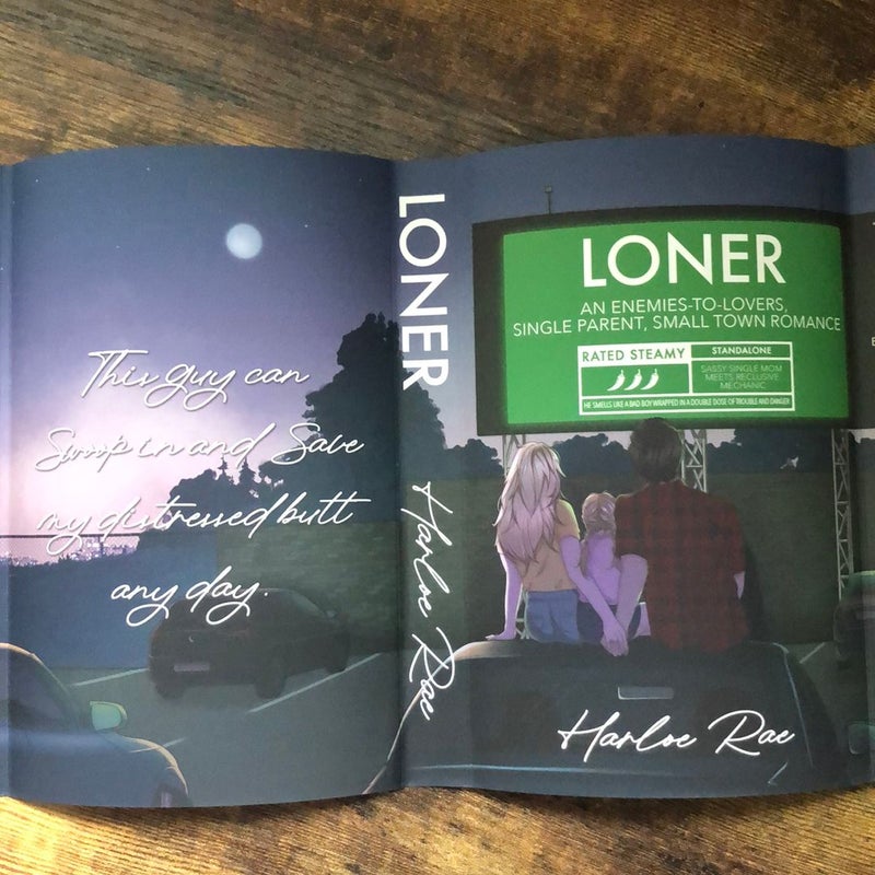 Loner *Signed Baddies Edition