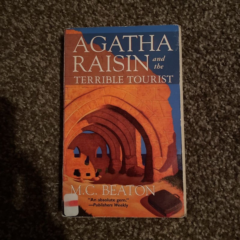 Agatha Raisin and the Terrible Tourist