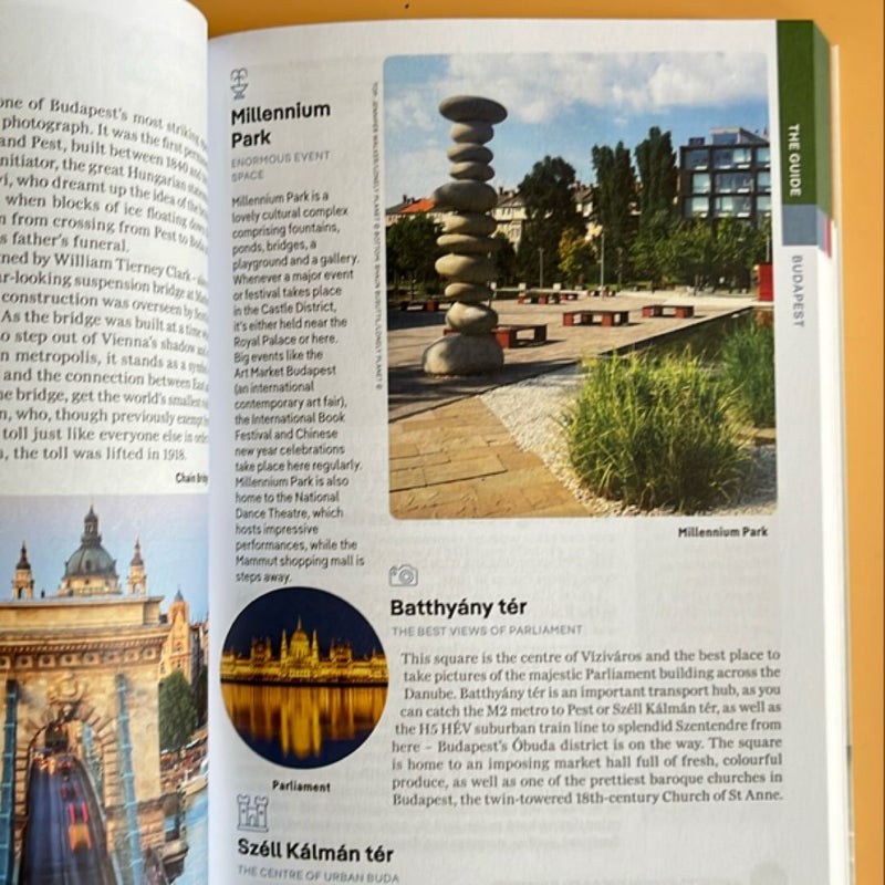 Lonely Planet Budapest and Hungary