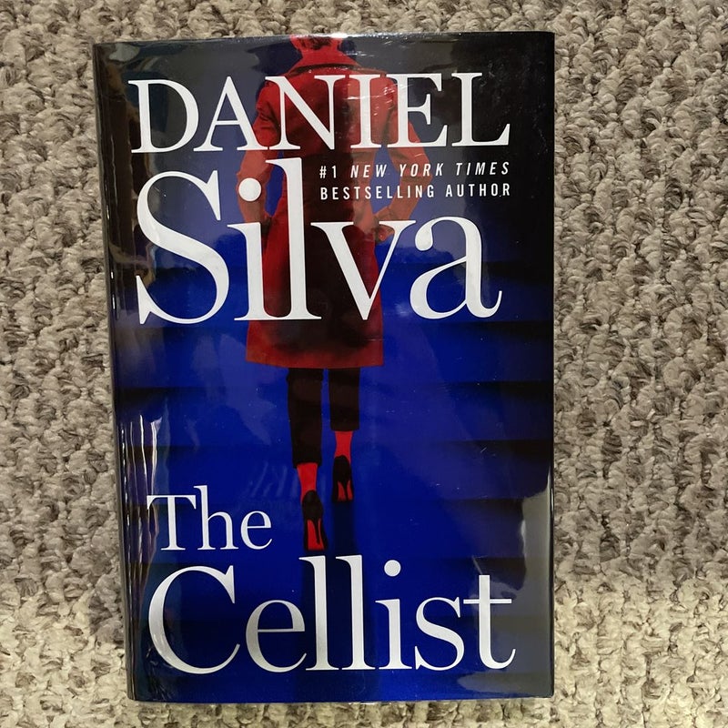 The Cellist - signed