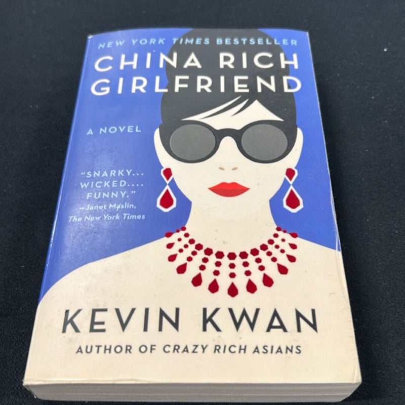 China Rich Girlfriend