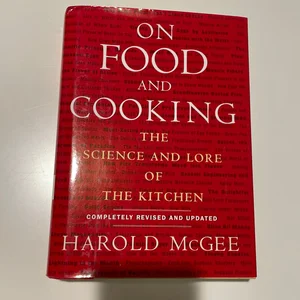 On Food and Cooking