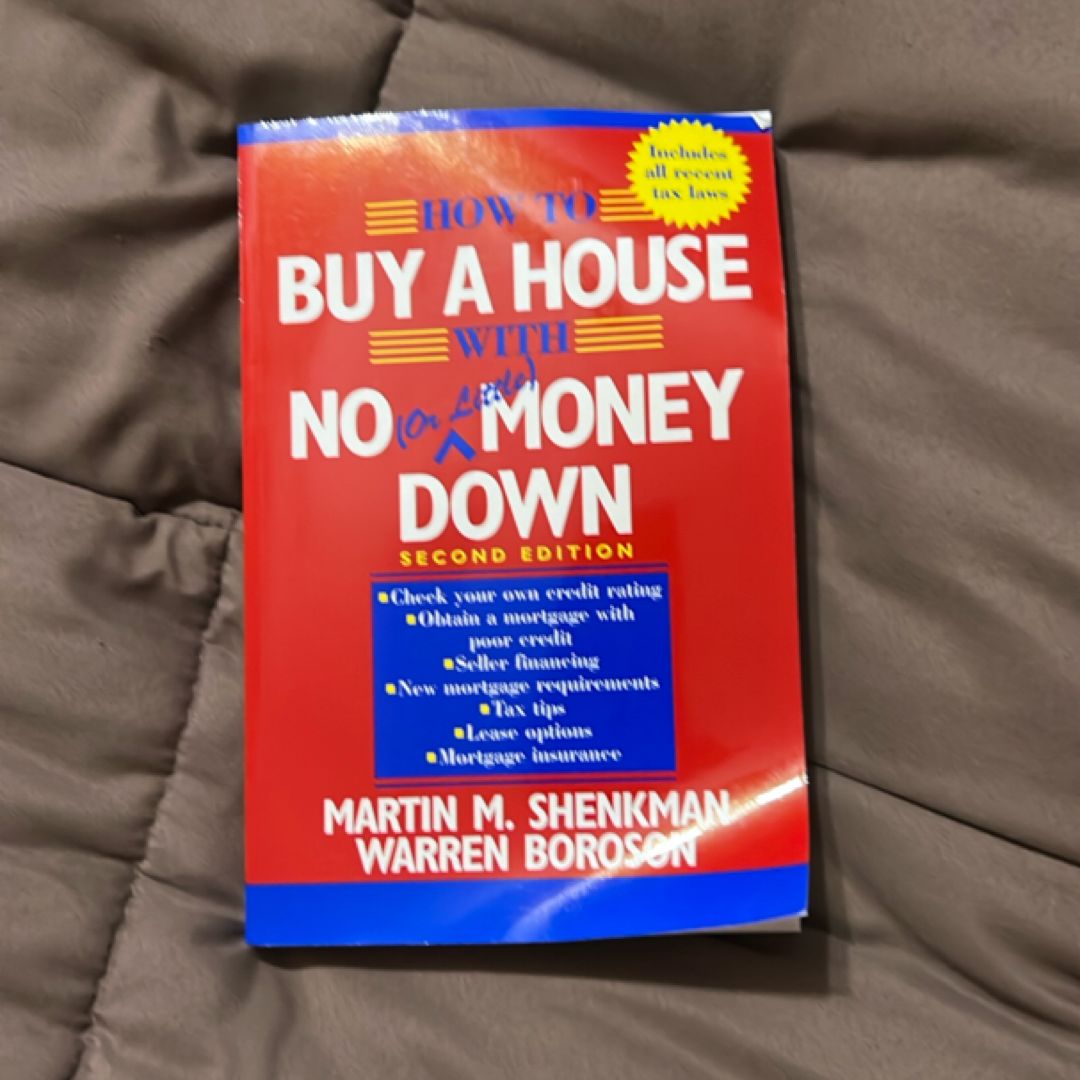 How to Buy a House with No Money Down