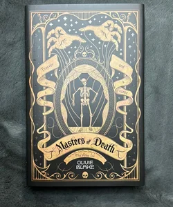 Masters of Death Signed OwlCrate Exclusive Edition