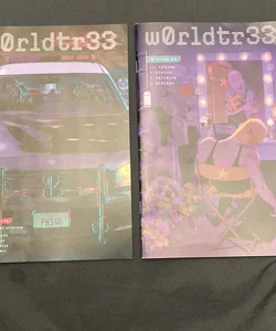 w0rldtr33 issue #2 and #4
