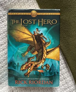 Heroes of Olympus, the, Book One the Lost Hero (Heroes of Olympus, the, Book One)