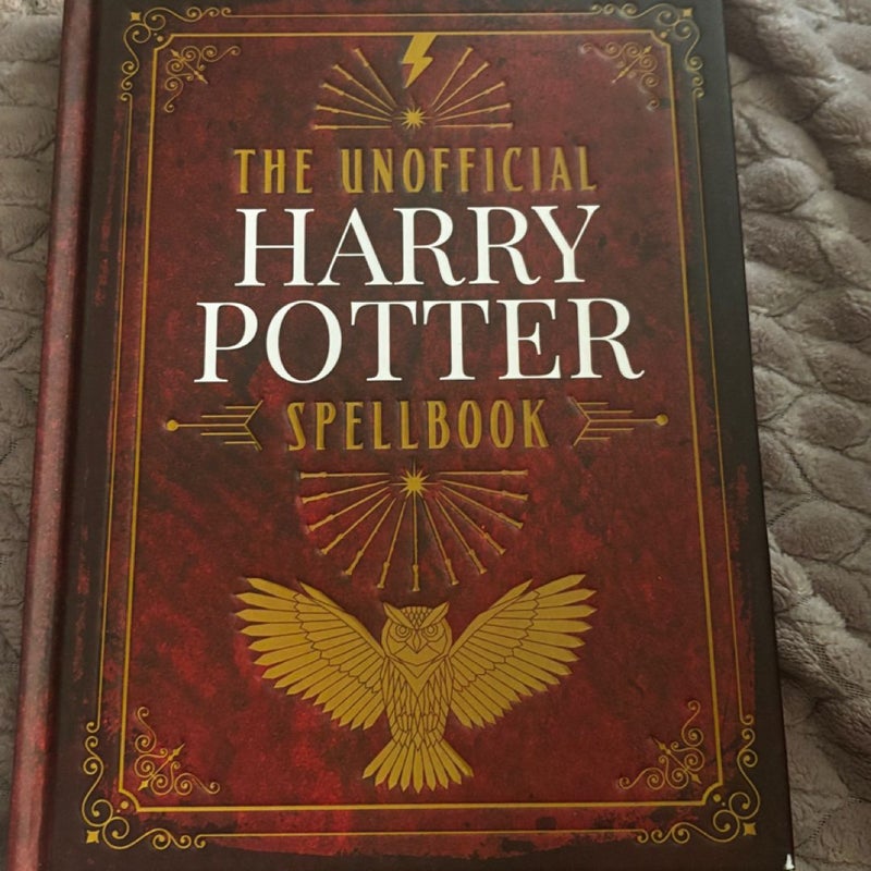 The Unofficial Harry Potter Spell Book - Special Edition