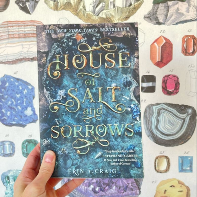 House of Salt and Sorrows