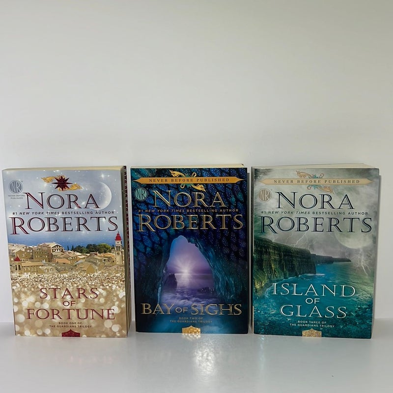 The Guardian Trilogy Bundle (Stars of Fortune, Bay of Sighs, & Island of Glass) 