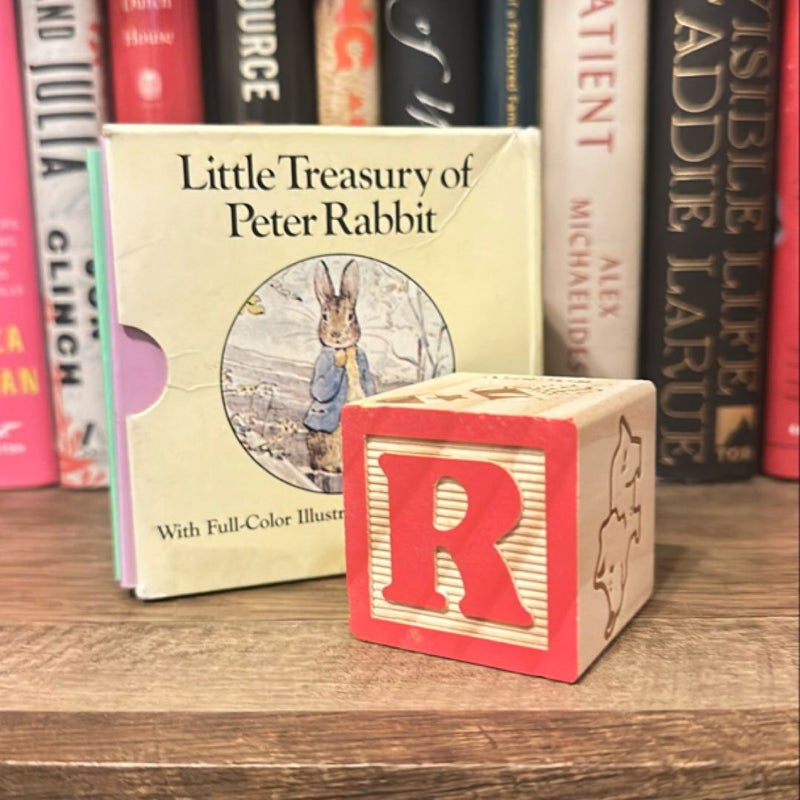 Little Treasury of Peter Rabbit by Corey Nash