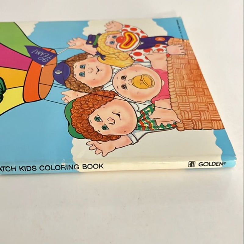 Cabbage Patch Kids Colorong Book