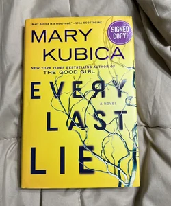 Every Last Lie - SIGNED COPY