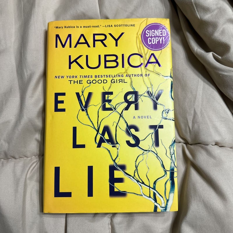 Every Last Lie - SIGNED COPY