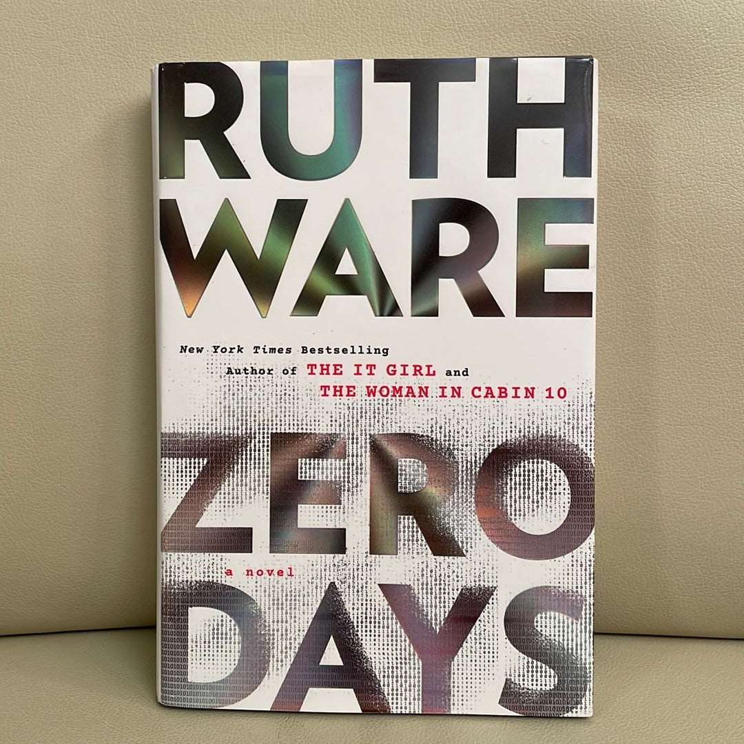 Zero Days by Ruth Ware, Hardcover Pangobooks