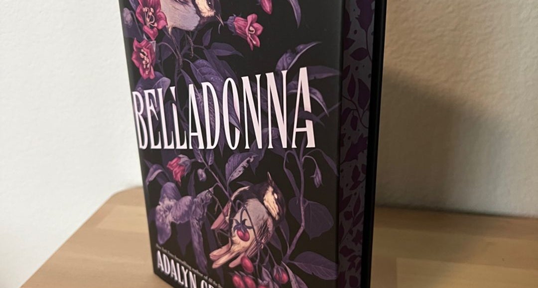 Belladonna Signed deals Fairyloot Edition